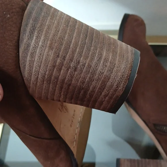 Cole Haan nike air Cassidy brown ankle booties size 10 - Picture 6 of 16